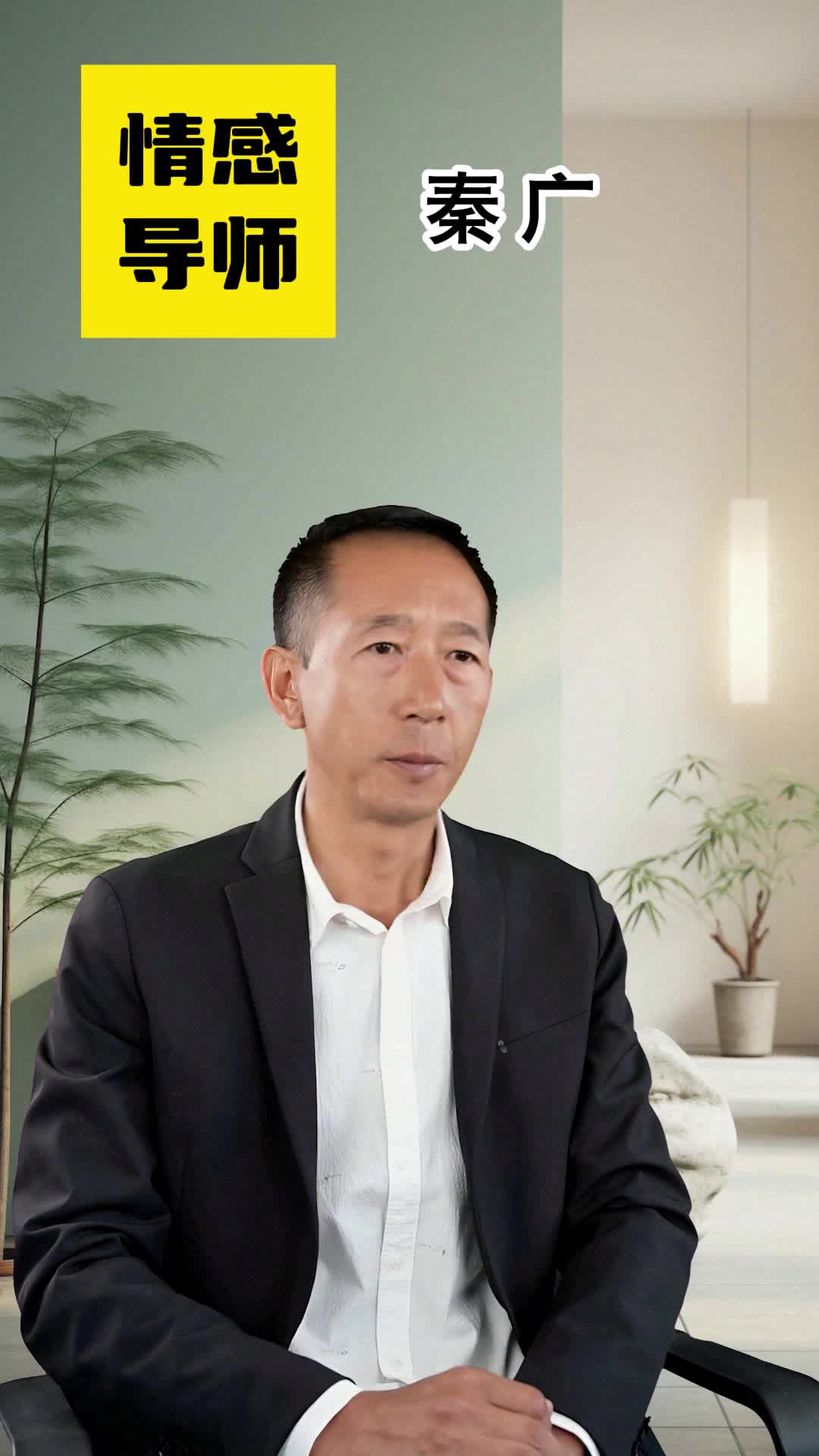 S1小样本案例情感导师秦广