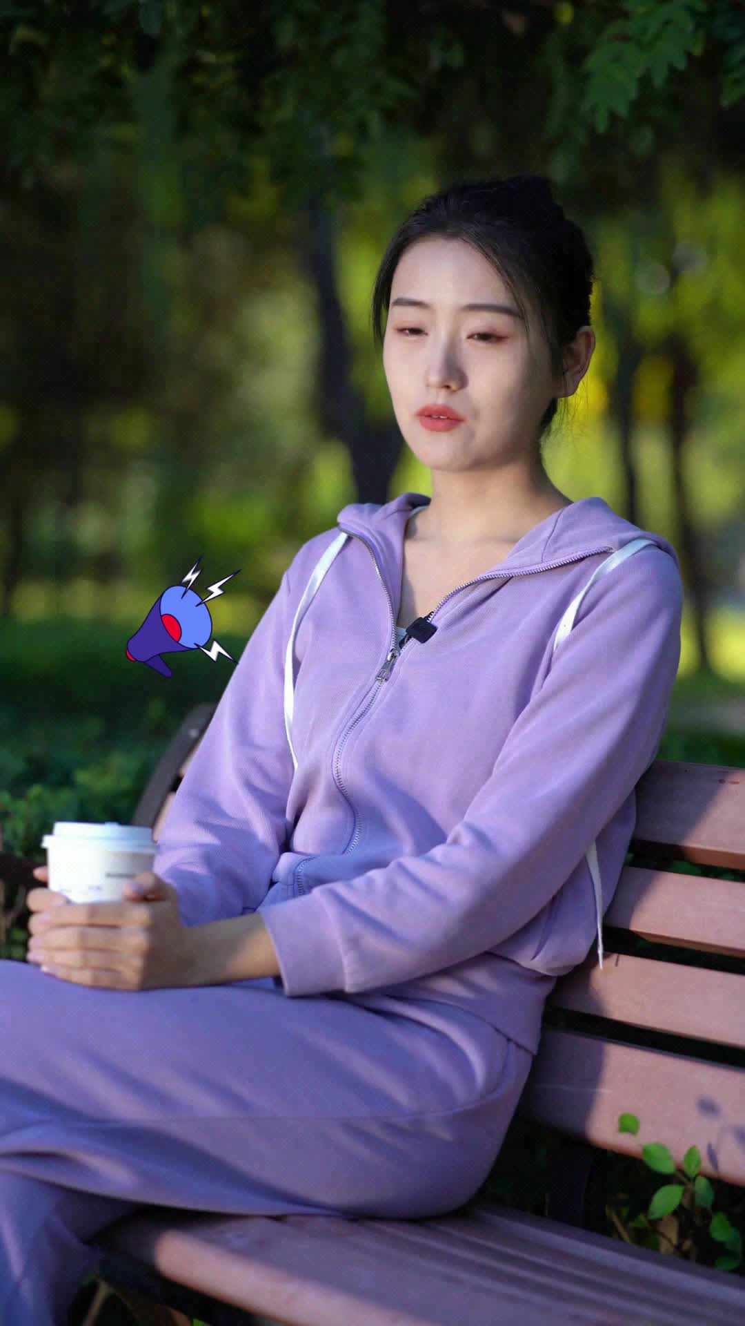 S1芋圆-公园座椅说教