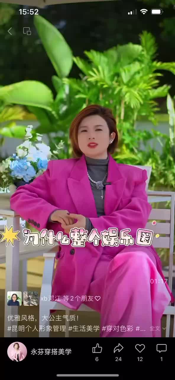 S1永芬形象管理矩阵一