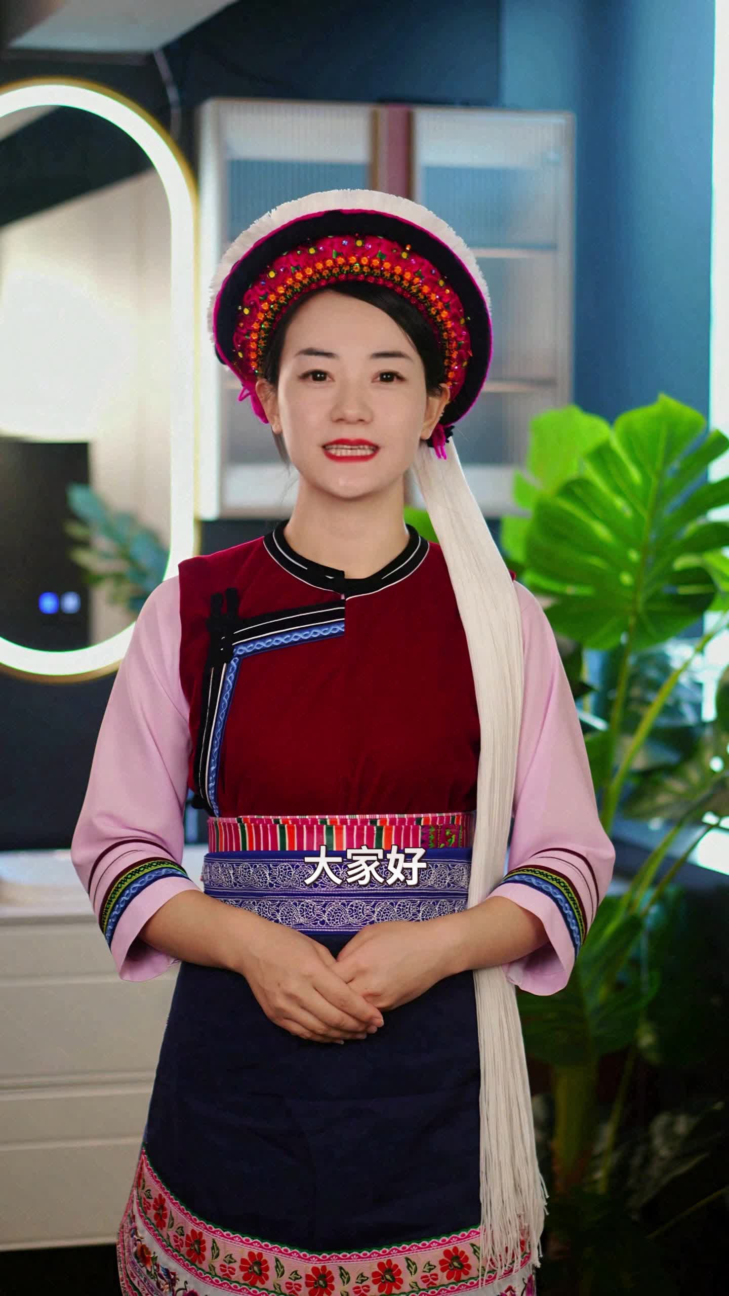 S1家装类-志邦全屋家居少数民族造型