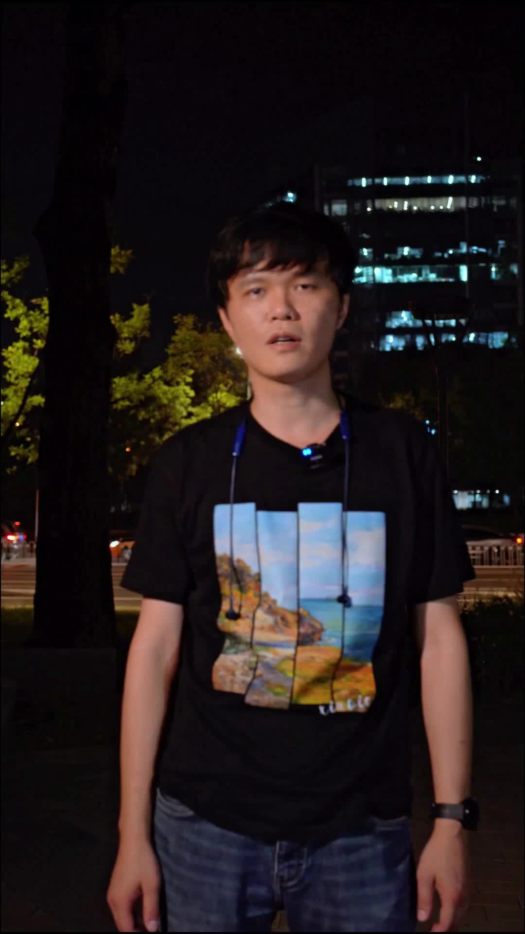 S1街景动态背景